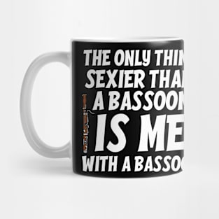 Bassoon Player Mug